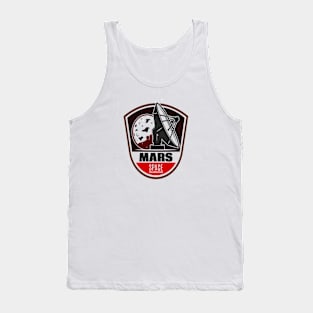 occupy mars Tank Top